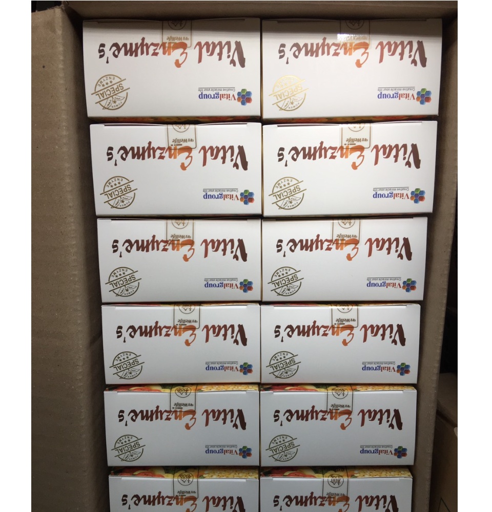 Combo 1 thùng enzyme vital (Thùng 12 hộp)