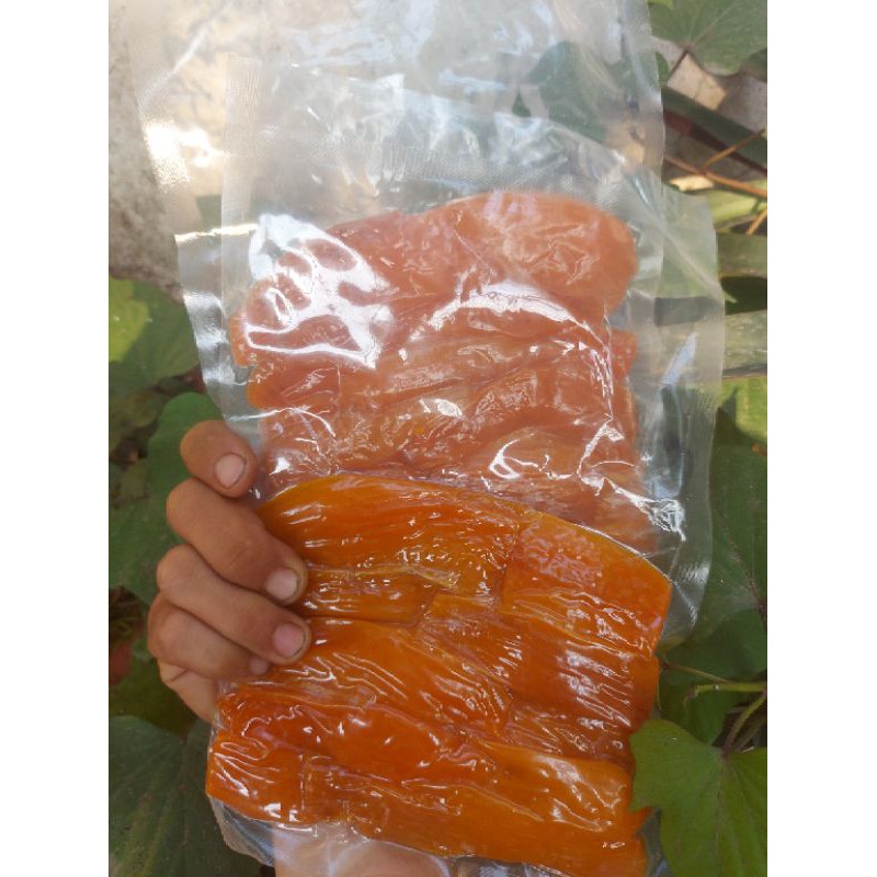 Khoai lang mật sấy nguyên củ - củ sâm ( 250 gram )