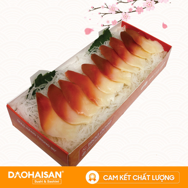 HCM - Sashimi Sò Đỏ Canada Sushi & Sashimi Deli
