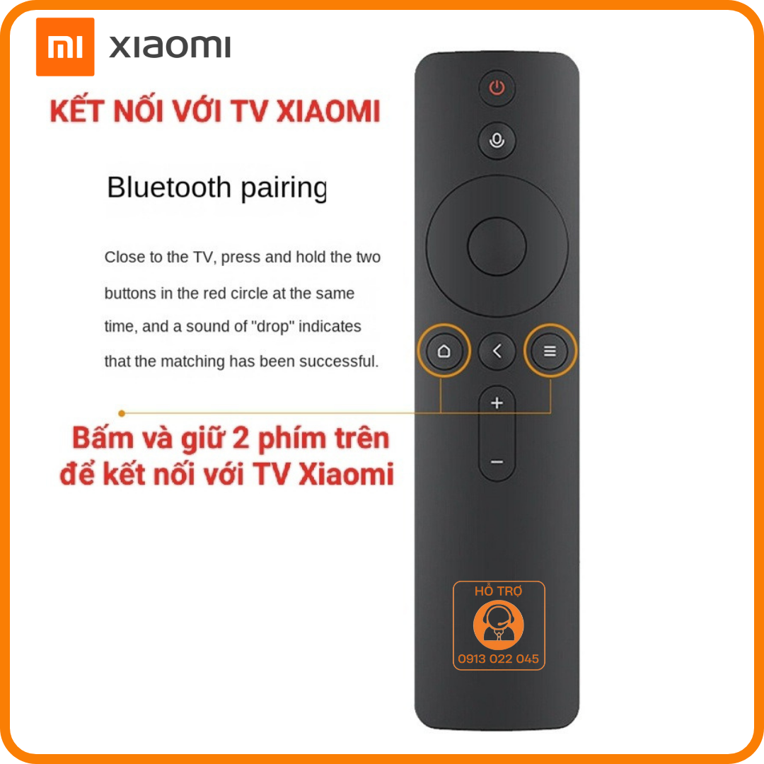 Điều khiển TV XIAOMI Giọng nói