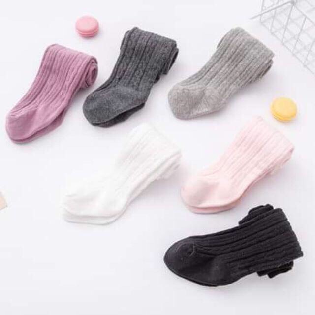 Quần tất vân len có bàn📌FREESHIP📌 ấm áp cho bé