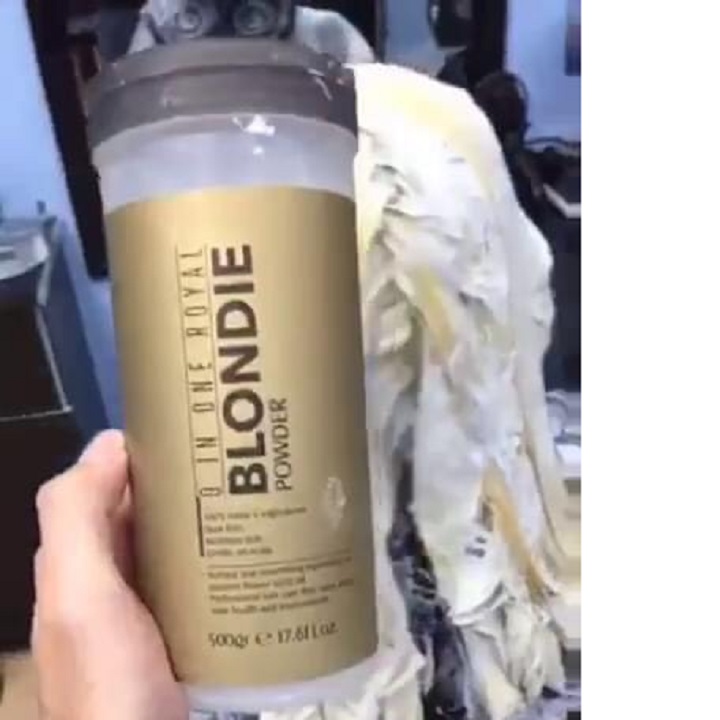 Bột tẩy xanh siêu mịn Blondie