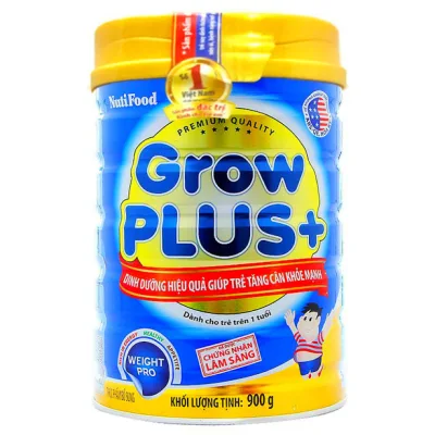 [HCM]Nutifood Grow Plus Xanh 900g