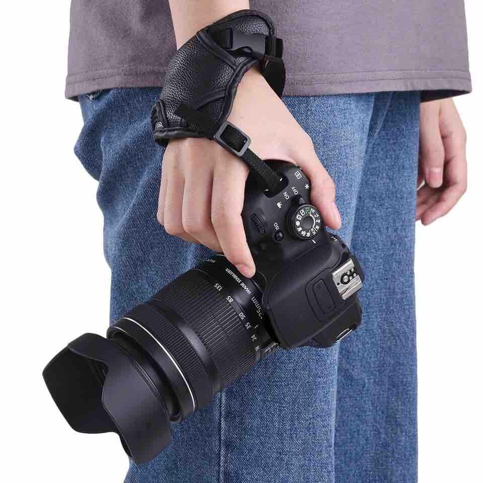 [HCM]Dây Hand Grip đeo cổ tay da PU