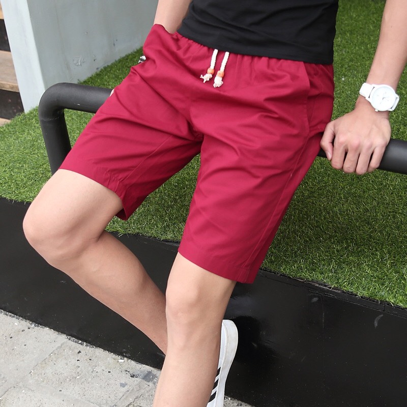 Quần short kaki nam -hình thật - q042