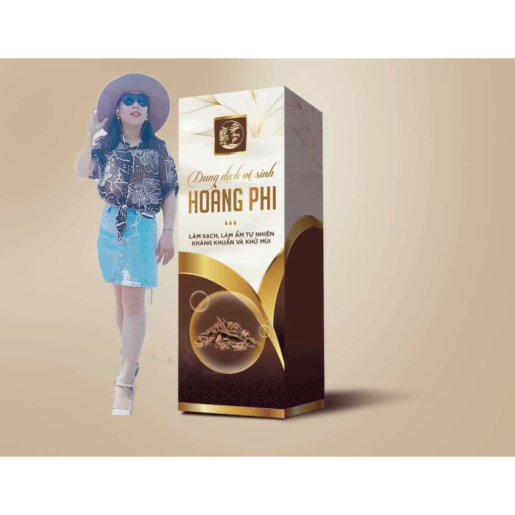 Dung dịch vệ sinh phụ nữ Hoàng Phi 150ml