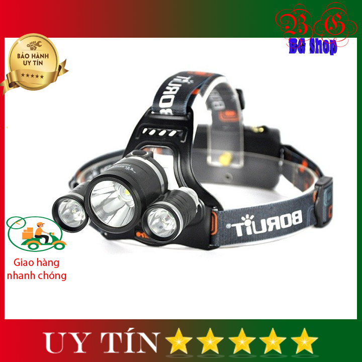 Đèn đội đầu 3 bóng siêu sáng, Đèn đội đầu 3 bóng tiện lợi