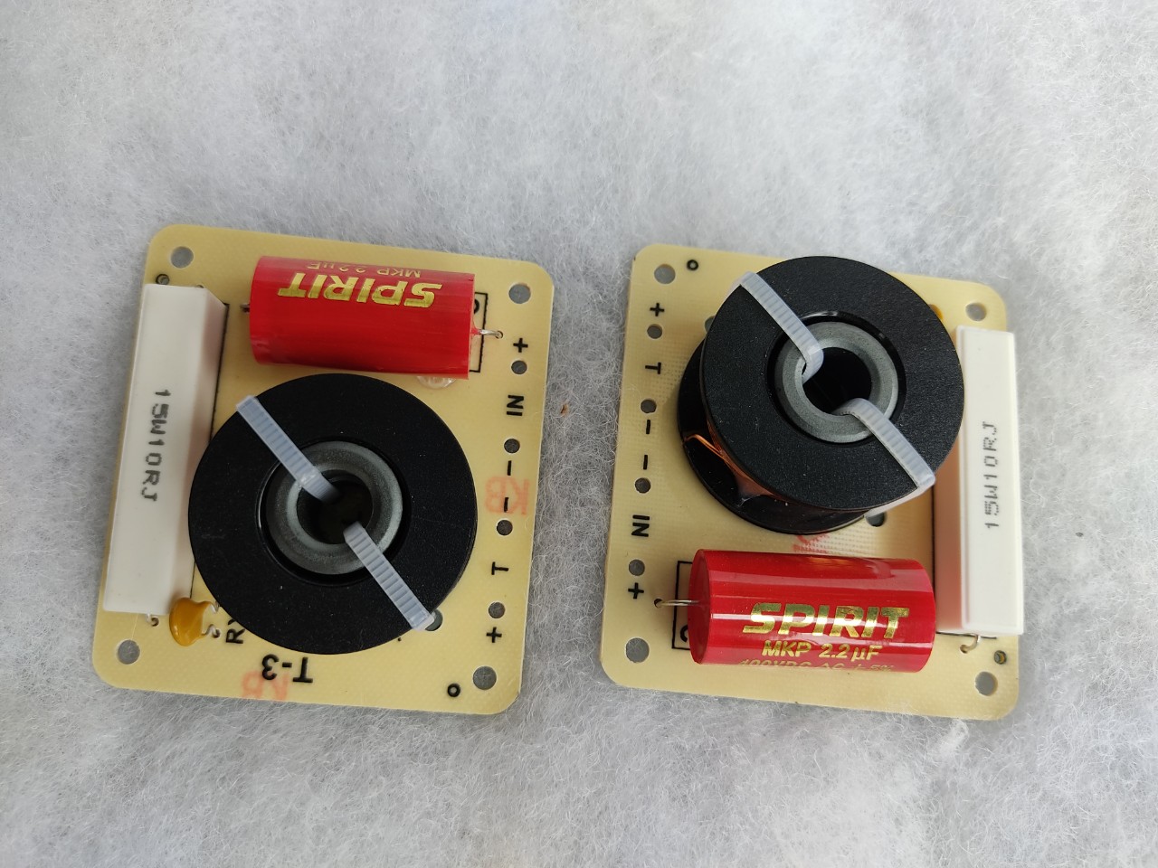MẠCH PHÂN TẦN LOA TREBLE T3 - PHÂN TẦN CHO LOA TRÉP