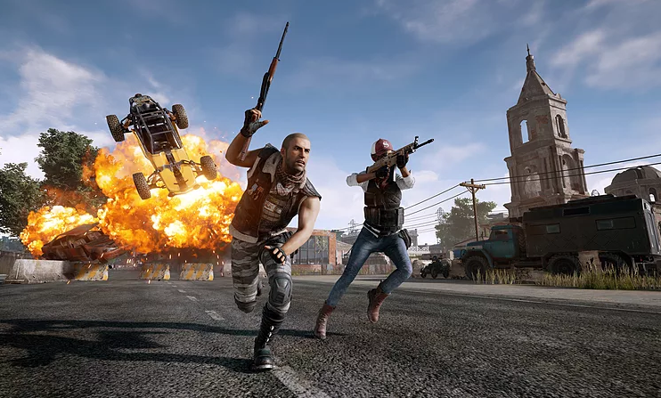 Đĩa Game 2ND Playerunknown's Battlegrounds PUBG cho máy PS4 PS5
