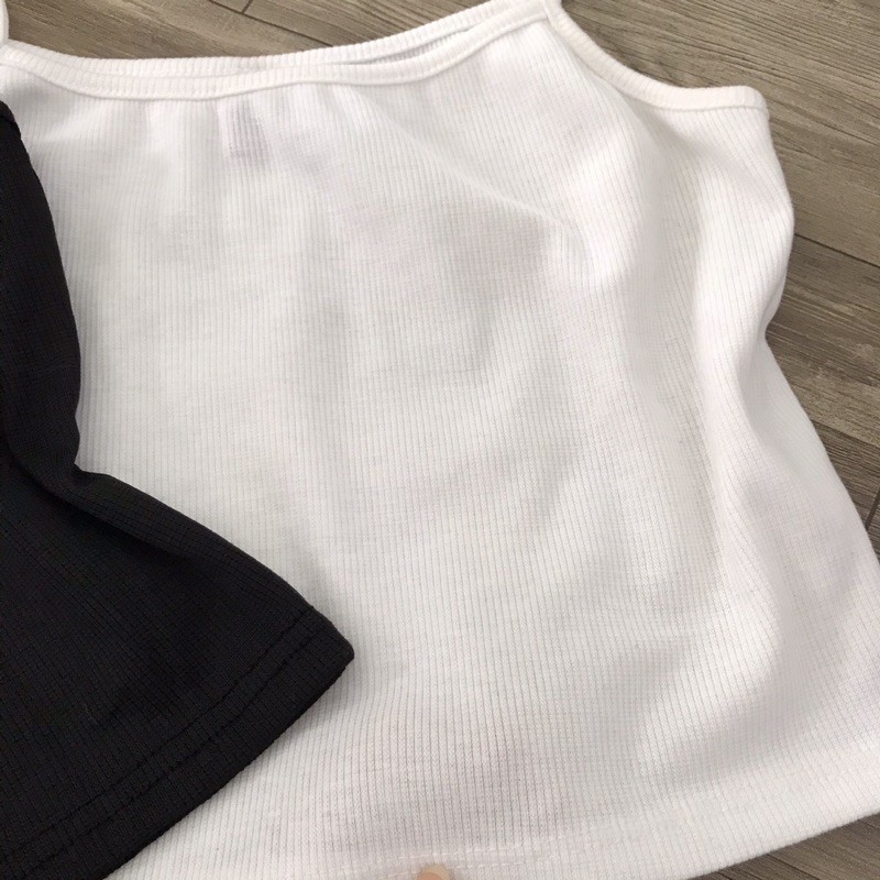 [HCM]Áo Croptop 2 dây (ảnh thật/sẵn)