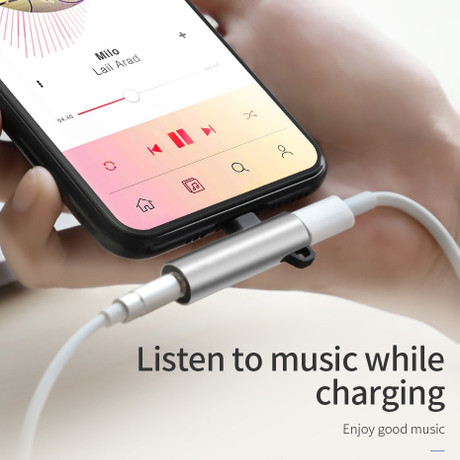 Đầu chuyển đổi Apple Lightning sang 3.5 mm và xạc chuẩn Lightning