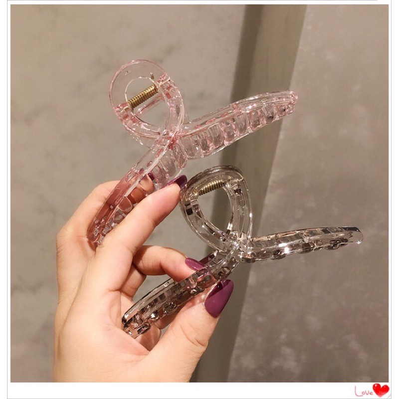 [Hot Trend] Kẹp tóc càng cua Limpid Y ♥︎ style Korean ♥︎