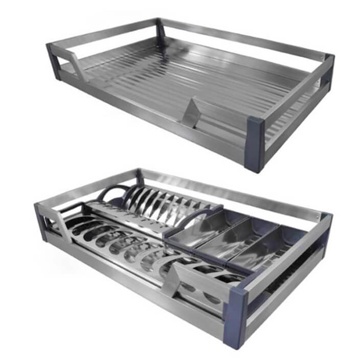 Kệ Ngăn Kéo Tủ Bếp 2 Ngăn KB29