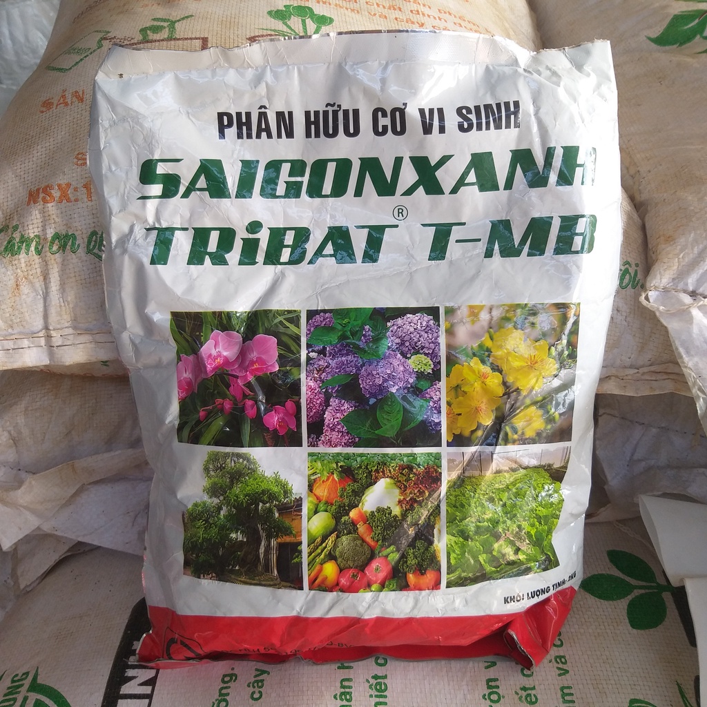 Phân hữu cơ vi sinh tribat t-mb 2kg
