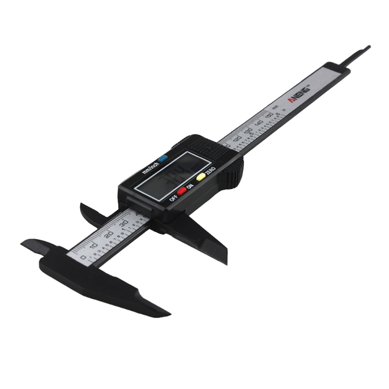 Thước Cặp Vecnê Kế LCD Kỹ Thuật Số, Thước Cặp Điện Tử 150Mm/6Inch