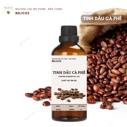 Pure Coffee Essential Oil