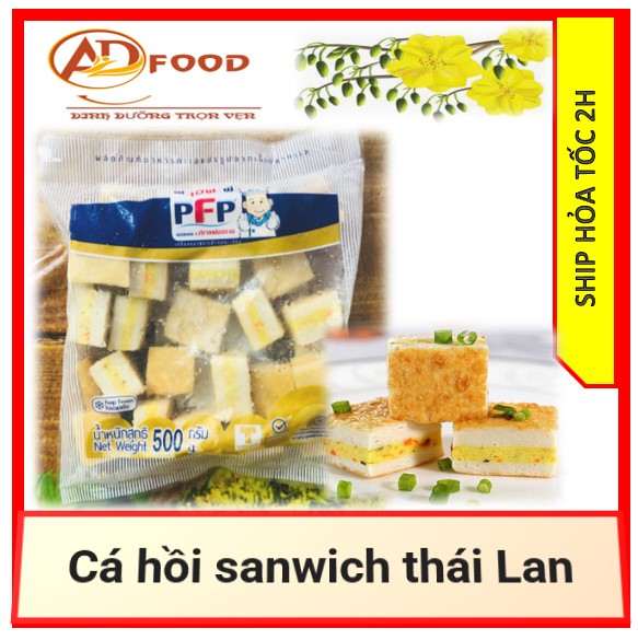 Cá hồi sanwich thái Lan gói 500g