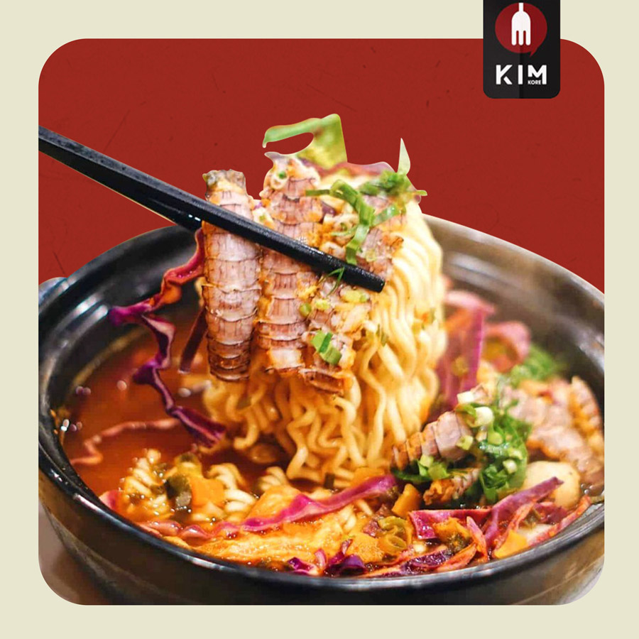 Sốt Nấu Mì Cay SauceKim (Hộp 1,2 Kg)