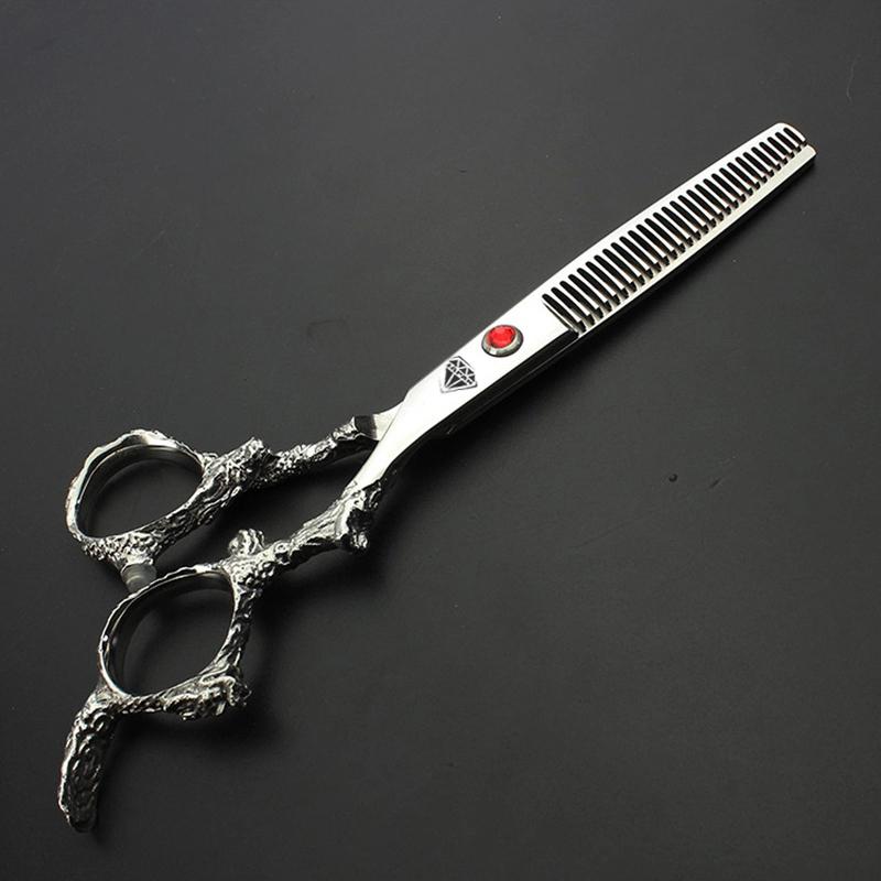 Kéo tỉa tóc nam nữ cao cấp - Kéo size 6.0