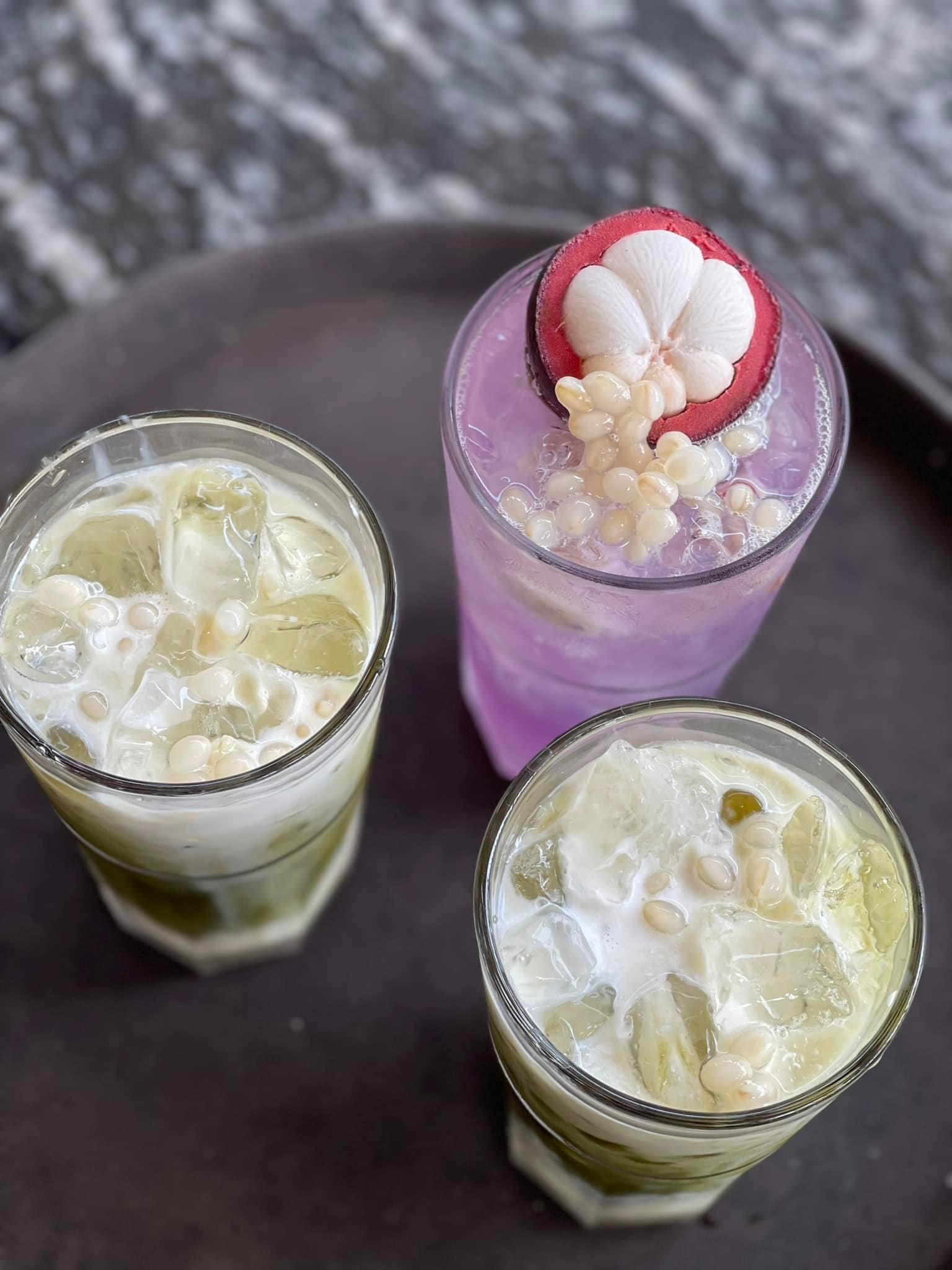 Siro măng cụt Trendy chai 830ml pha trà măng cụt thơm ngon