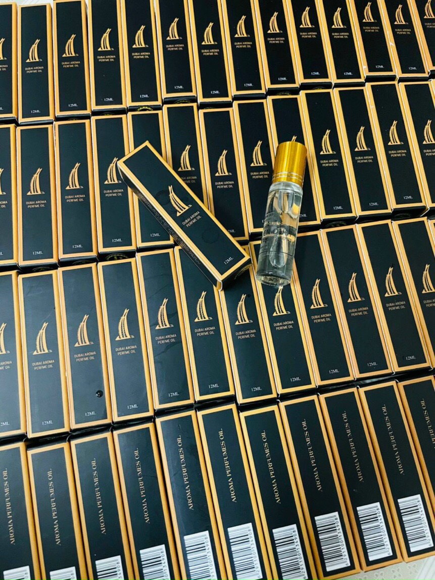 Tinh Dầu Nước Hoa Dubai Dạng Lăn 12ml