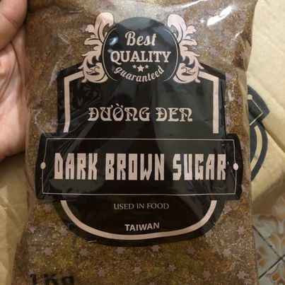 Đường đen đài loan - 500g