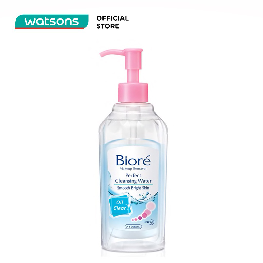Nước tẩy trang hoàn hảo biore - sạch nhờn 300ml