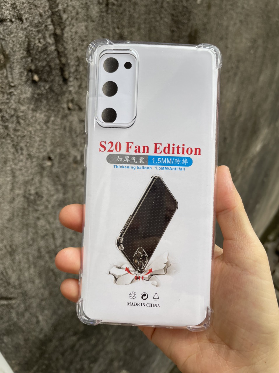 Ốp lưng Samsung Galaxy S20 FE - dẻo trong suốt chống sốc 4 góc, bảo vệ Camera