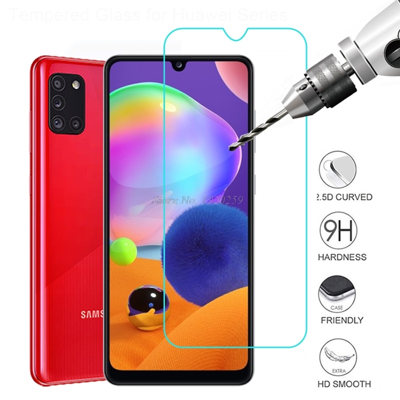 Kính cường lực Samsung A31 (Trong suốt)