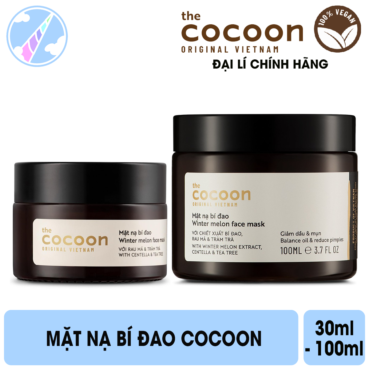 Mặt Nạ Bí Đao Cocoon