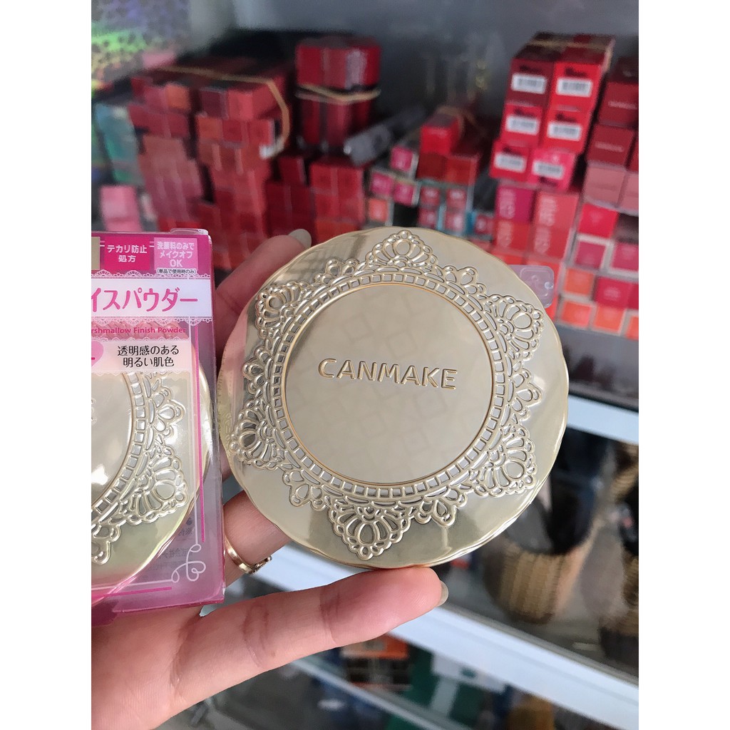 Phấn nén CANMAKE Nhật