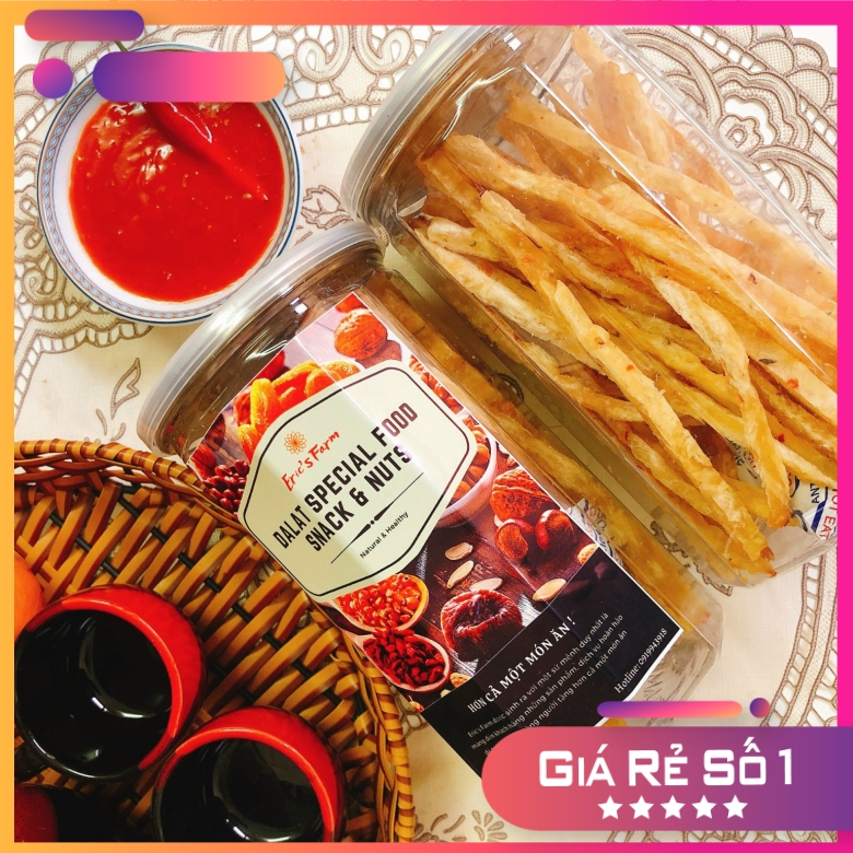 KHÔ CÁ THIỀU QUE 250G [LOẠI ĐẶC BIỆT] - THƠM NGON - THẤM VỊ