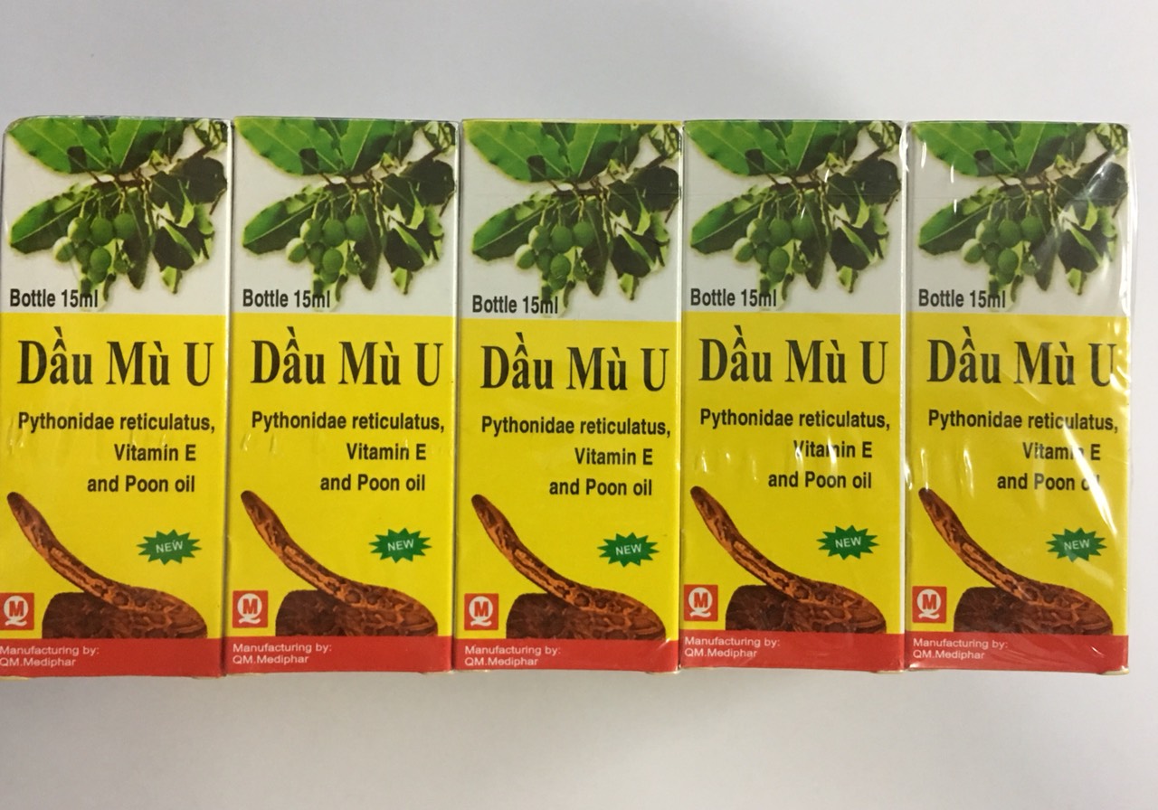 Dầu mù u 15ml