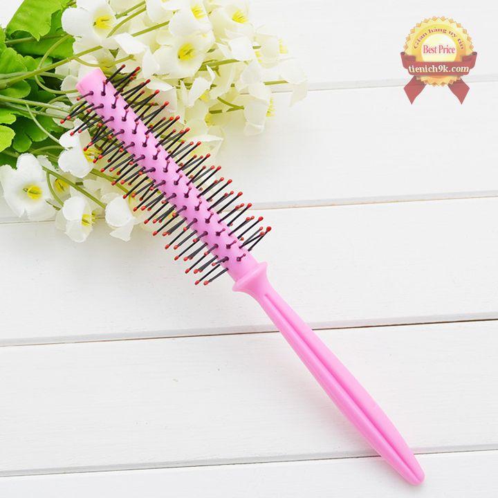 Lược tròn tạo kiểu tóc  Lược lô cuốn  Lược spa