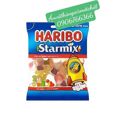 [Tổng Hợp Date 2027]Kẹo Dẻo Trái Cây Haribo Đức Đủ Loại