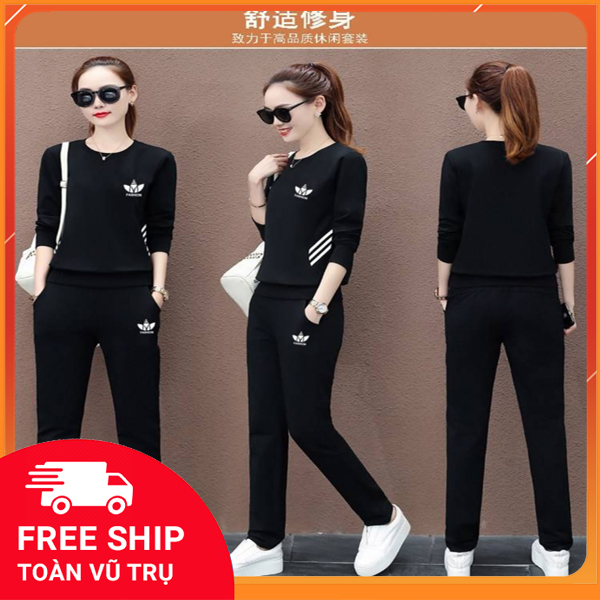 [HCM]SÉT BỘ THỂ THAO  ADIDAS CAO CẤP