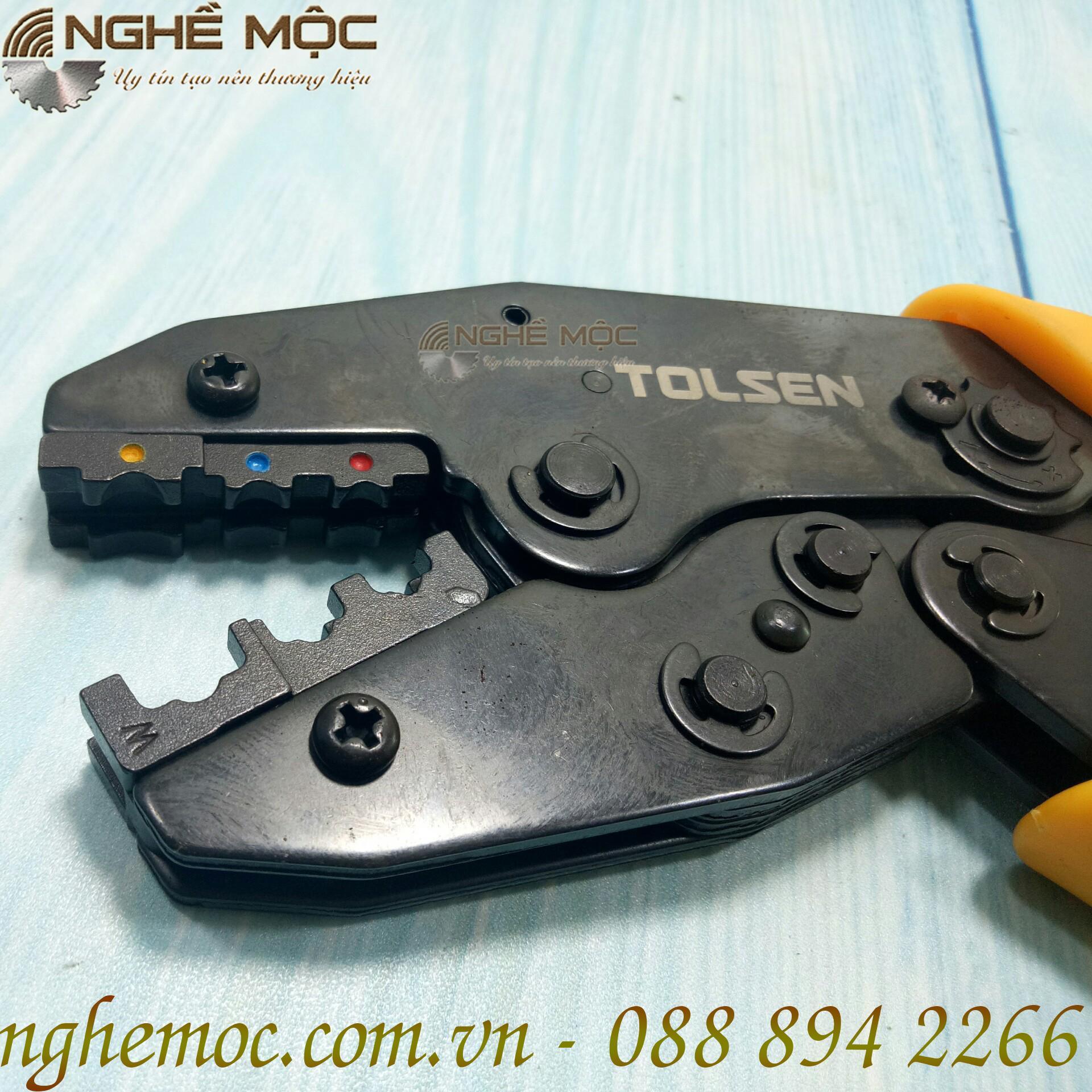 Kìm bấm cos Tolsen 38056
