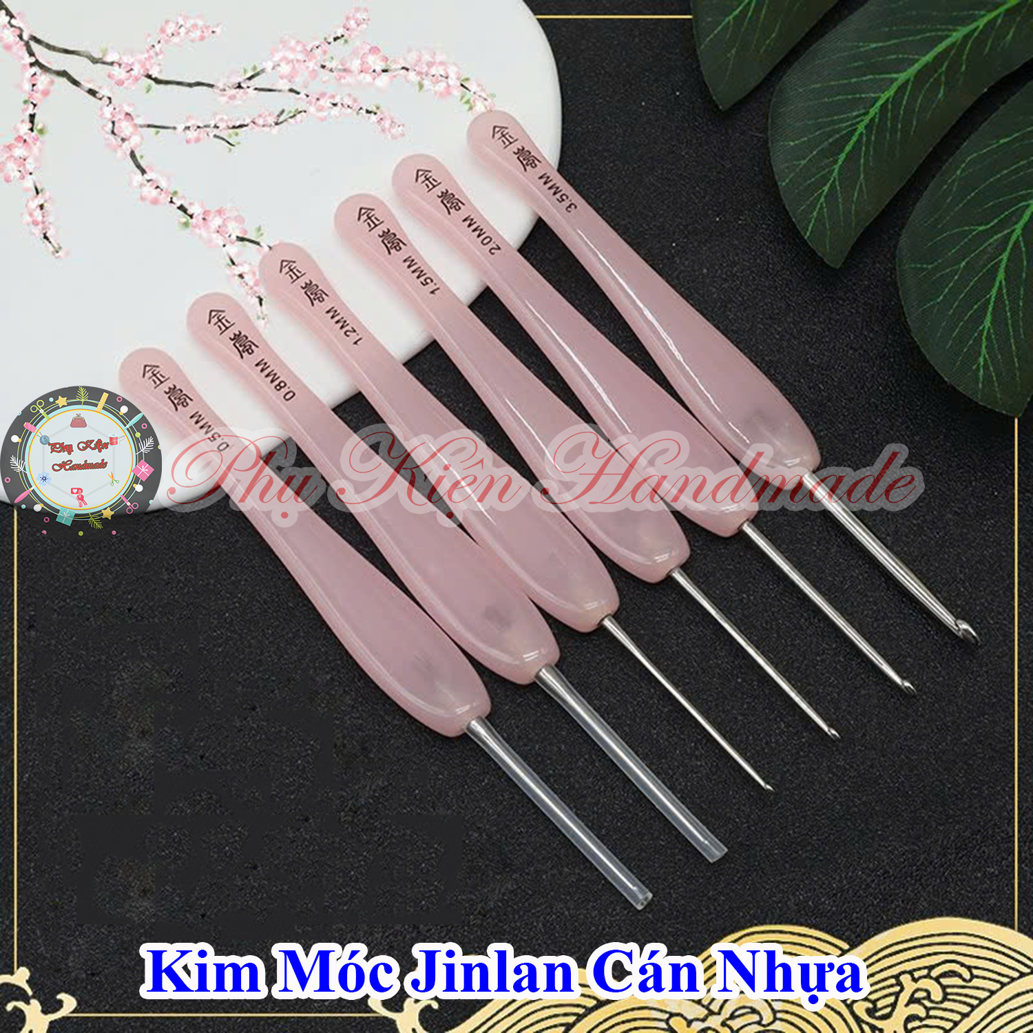 Kim móc Jinlan cán nhựa