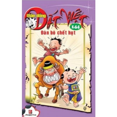 Thần đồng đất việt - tập 144 - đàn bò chết hụt