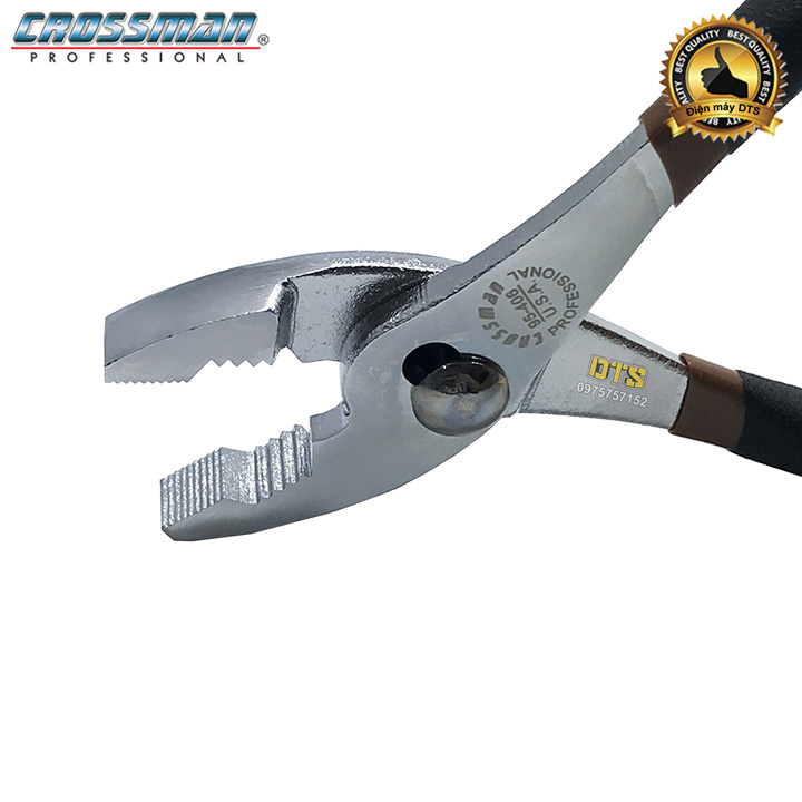 Kìm 2 lỗ - Kìm răng 2 nấc Crossman U.S.A (Kềm kẹp 2 nấc tăng)