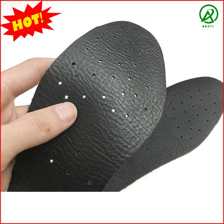 Combo ba đôi lót giày bằng da thông thoáng