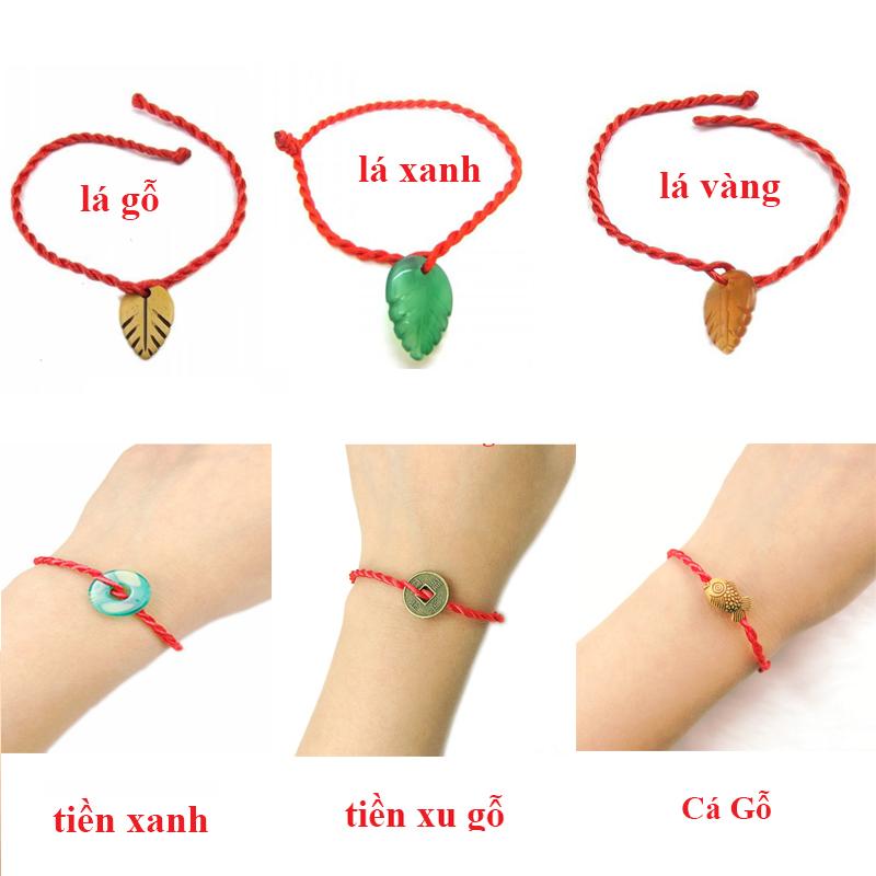 Combo 10 Dây Chỉ Đỏ May Mắn bhl2191