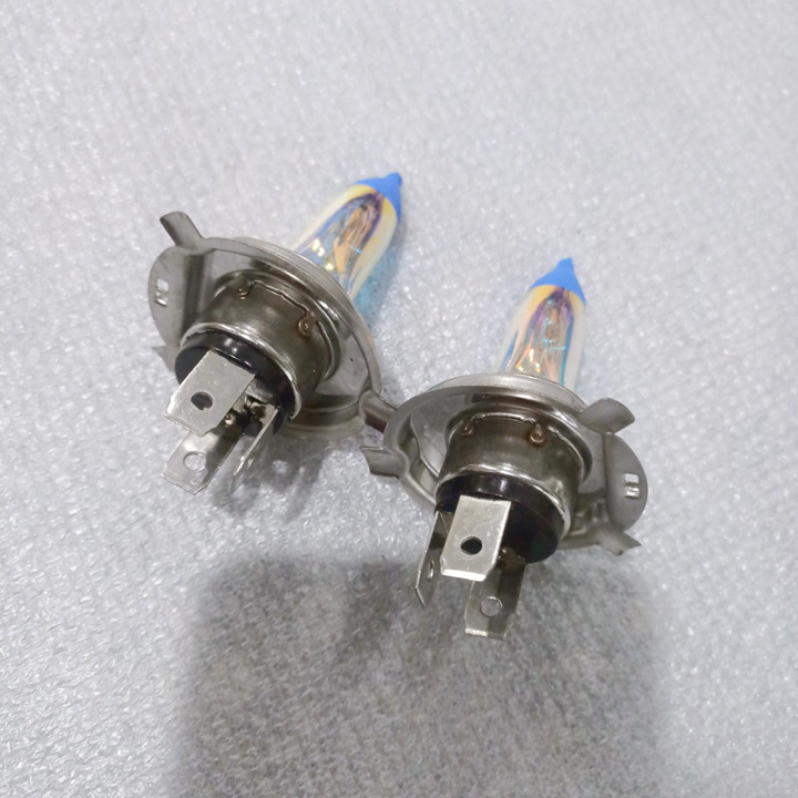 Bộ Bóng đèn HALOGEN-XENON chân H4 siêu sáng
