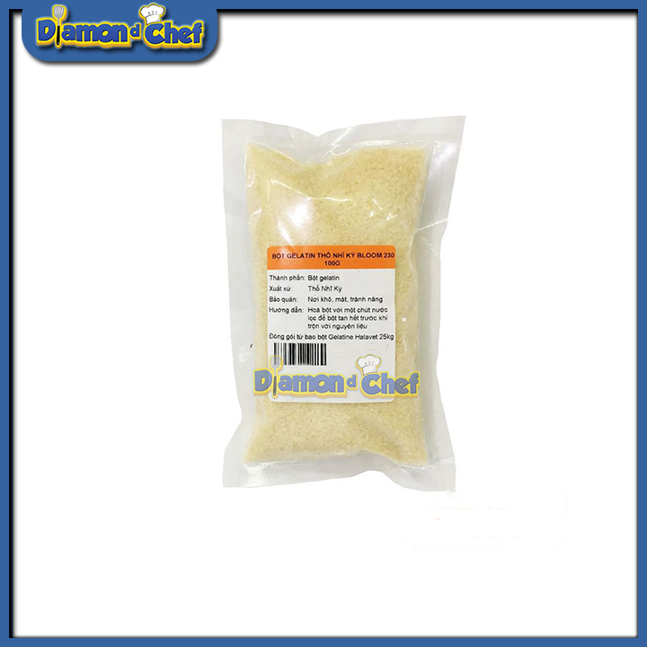 Bột Gelatin Ewald 100g