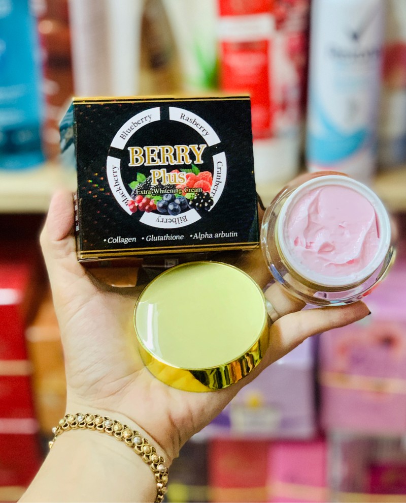 Kem BERRY PLUS Thái Lan 20gram (Kem Ban Đem)