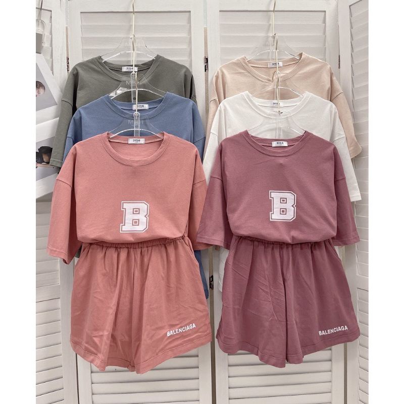 Set bộ đùi chất cotton - B