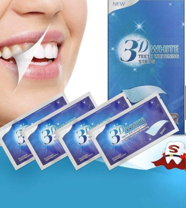 Miếng dán trắng răng tiện lợi Smilekit 5D