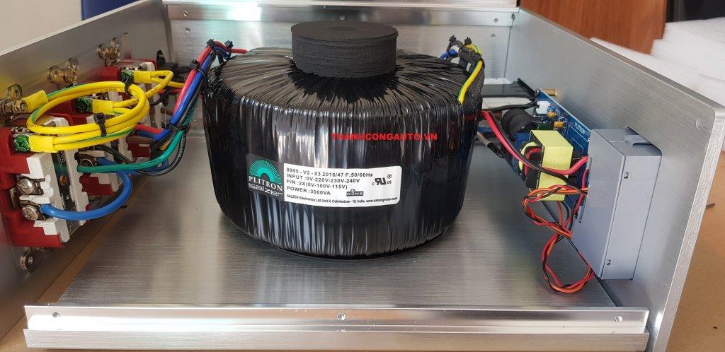 Biến áp cách ly PLITRON Salzer CANADA 3000w ( P-3KV).
