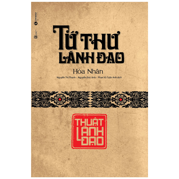 Fahasa - tứ thư lãnh đạo - thuật lãnh đạo