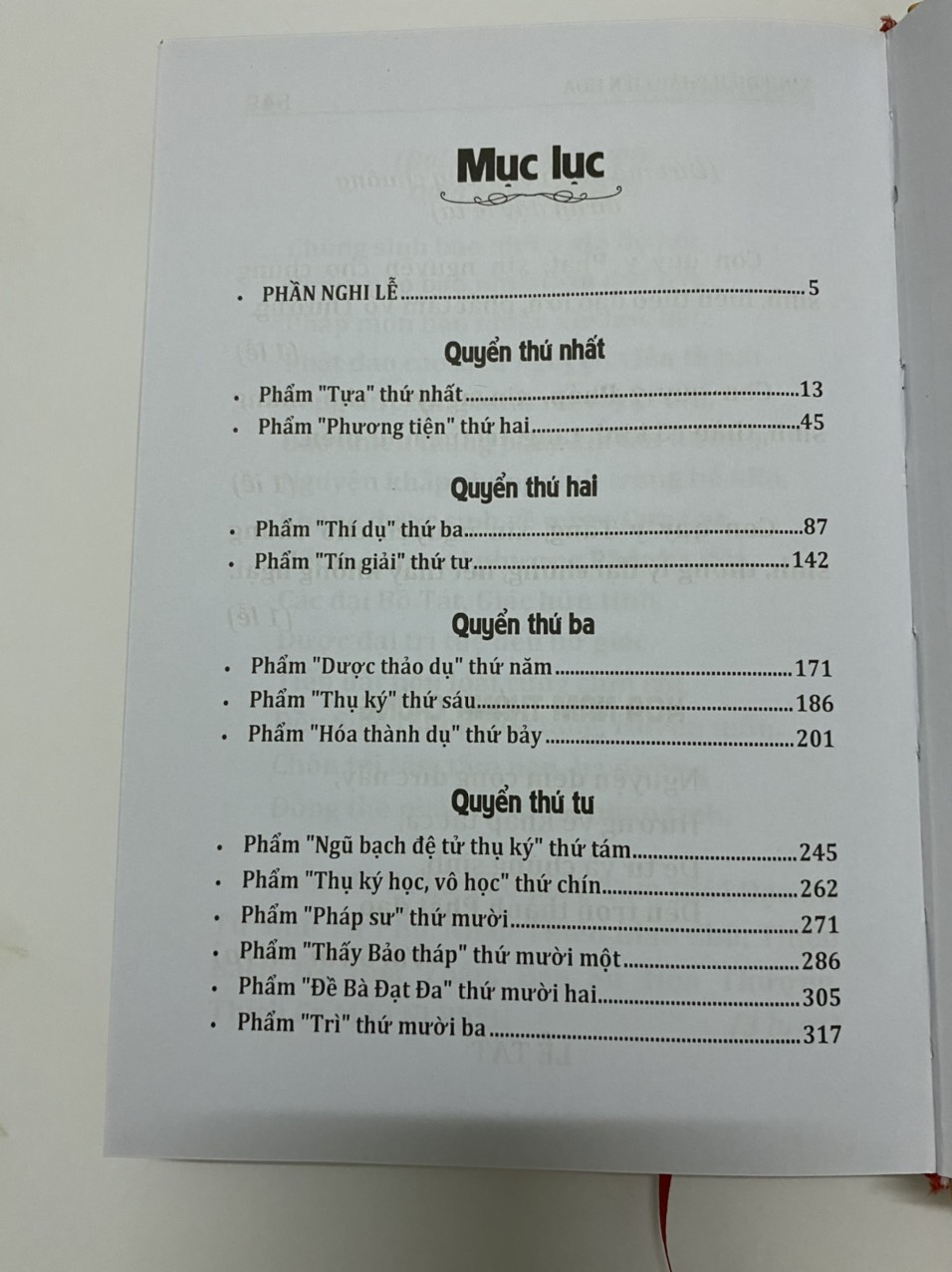 Sách - Kinh Diệu Pháp Liên Hoa (Dịch giả : HT.Thích Tuệ Hải ) (Bản đẹp , Bìa Cứng)
